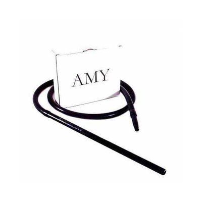 Силиконовый шланг AMY Deluxe Aluminium Long черный 1150757 фото