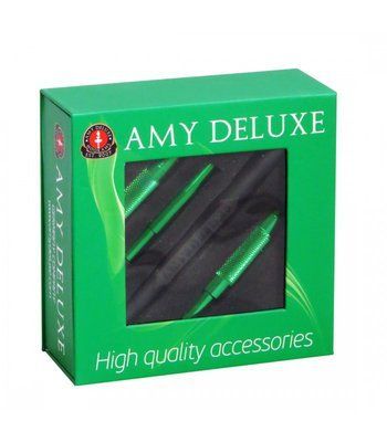 Шланг с алюминиевым мундштуком AMY Deluxe S238 SET зеленый 1150750 фото