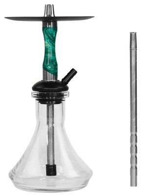 Кальян для курения Sky Hookah SDM 35 см Green 1160289 фото